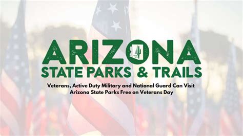 Free state park admission for active military, veterans and National Guard in August